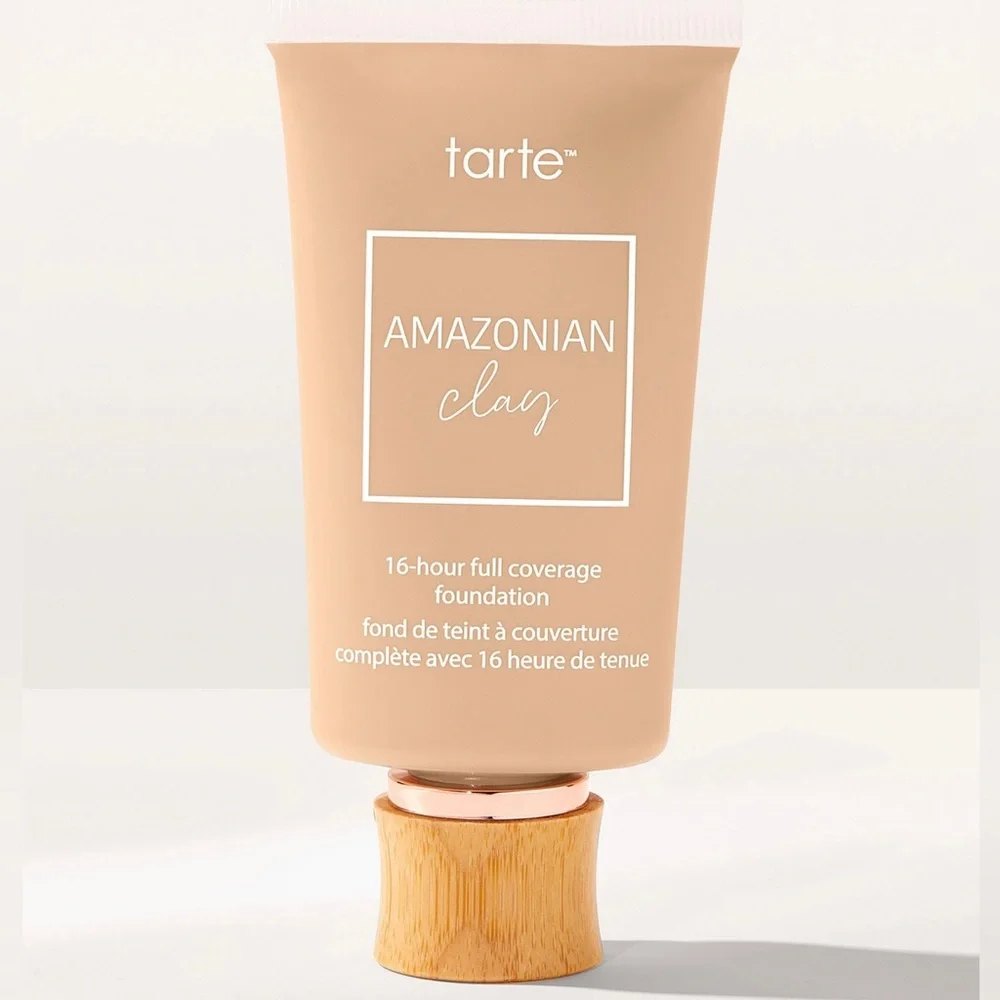 Tarte Amazonian Clay Foundation in Light Honey